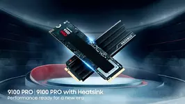 Samsung случайно анонсировала два новых SSD 9100 PRO с PCIe 5.0..webp