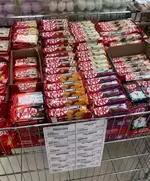В России появился KitKat. Обычные вафли по конским ценам..webp