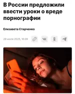 Уроки о вреде порно хотят вести в России.webp