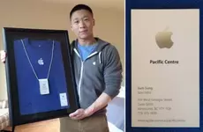 Сотруднику Apple по имени Sam Sung пришлось менять фамилию.webp