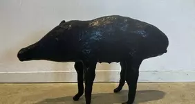 Скульптуру за $15 000 (около 1,2 миллиона рублей) украли из галереи в Норвегии.webp