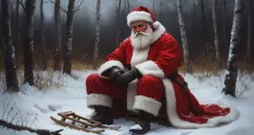 В РПЦ запретили россиянам верить в Деда Мороза.webp