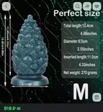 Анальная пробка в виде...новогодней шишки появилась на маркетплейсах.webp