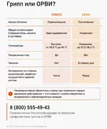 Эпидемия гонконгского гриппа охватила уже 26 регионов России.webp