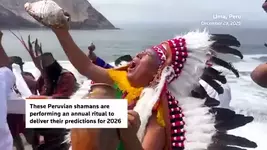 Шаманы в Перу провели ежегодный новогодний ритуал.webp