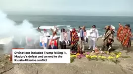 Шаманы в Перу провели ежегодный новогодний ритуал..webp