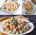 3 часа - именно столько можно хранить заправленный салат оливье.webp