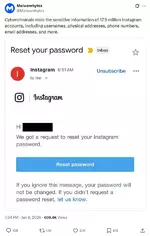 Instagram взломали.webp