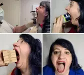 Жительница Аляски попала в Книгу рекордов Гиннесса с самым большим ртом в мире.webp