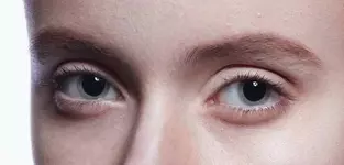 Если человек смотрит на что-то приятное, то его зрачок может увеличиваться на 45%..webp