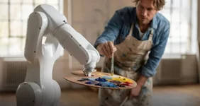 ИИ помогает придумывать необычные идеи, но мешает воплощать их в реальность.webp