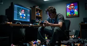 Пост-игровая депрессия действительно существует, выяснили польские психологи.webp