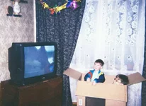 Новый телек, 1990–е годы, Россия..webp