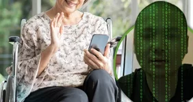 Пенсионерке не сказали о смерти сына и сделали для неё ИИ-копию.webp