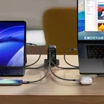 Настольная зарядка Satechi ChargeView на 140 Вт....webp